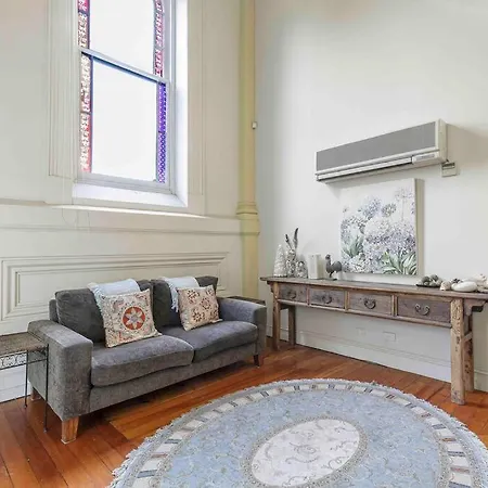 Centre Of Queenscliff -Heritage Ballroom Apartment One Exterior photo